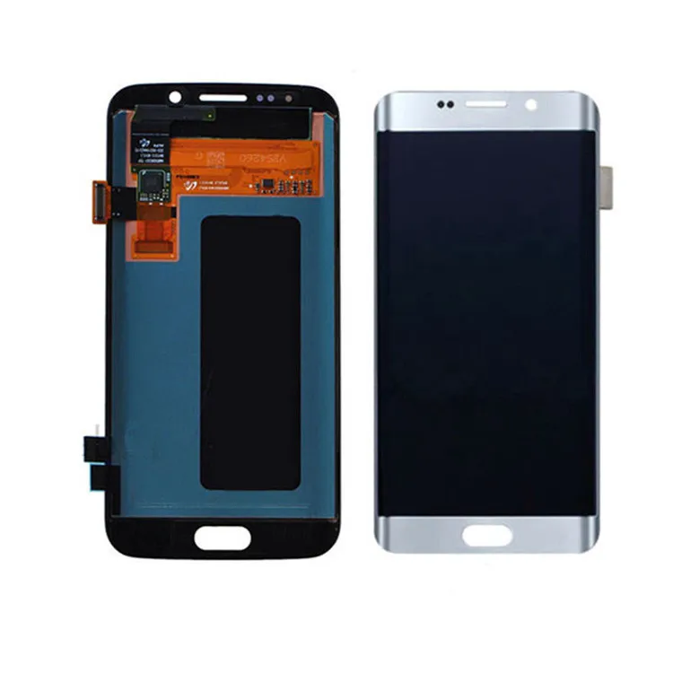 factory direct sell lcd display for samsung galaxy s6 edge spare parts