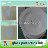 Oil based peelable glass processing protection screen printing ink