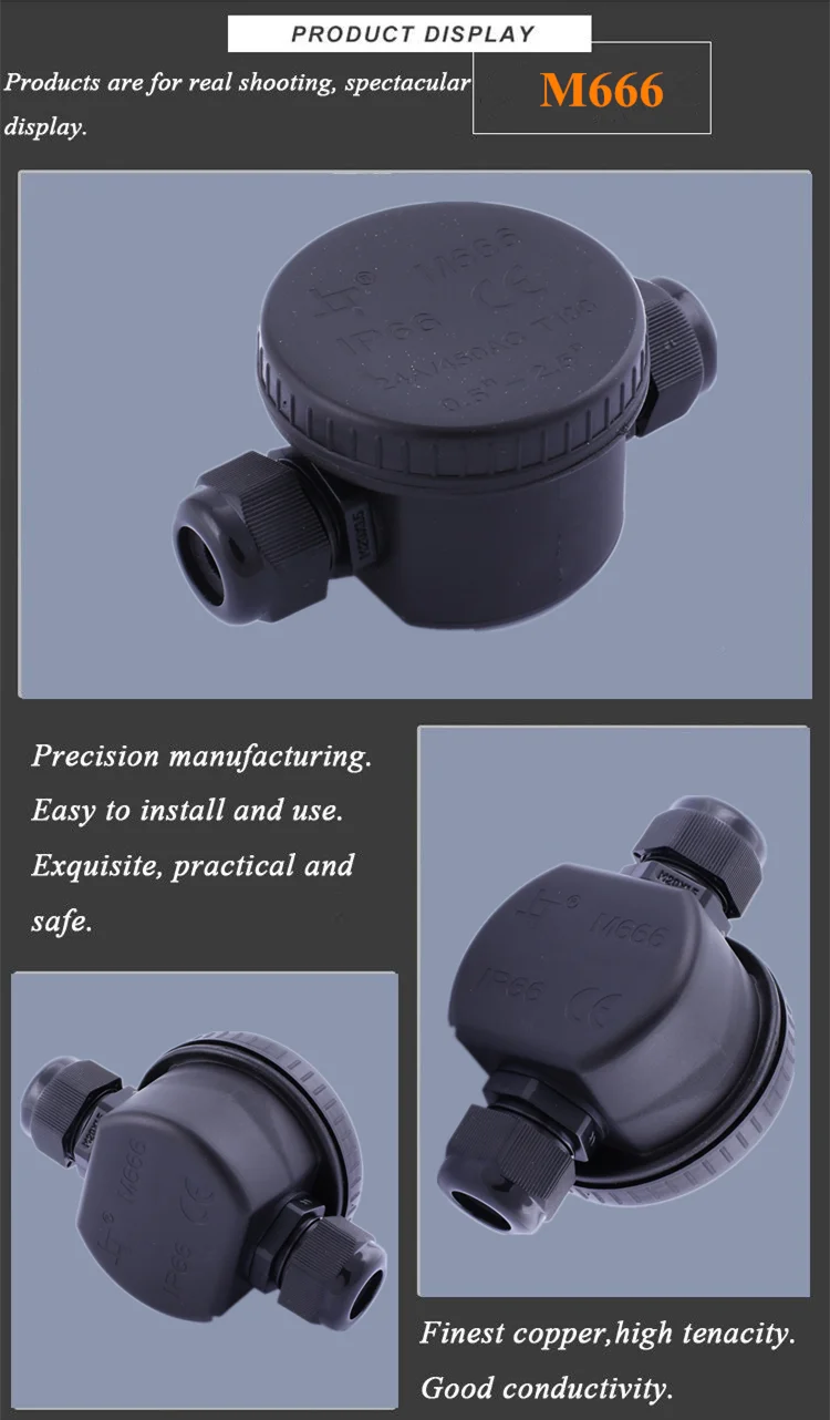 Underground Electrical Junction Boxes Waterproof Junction Box Ip66