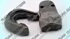 quick change bars teeth/tungsten carbide bucket bits/replaceable blocks T C