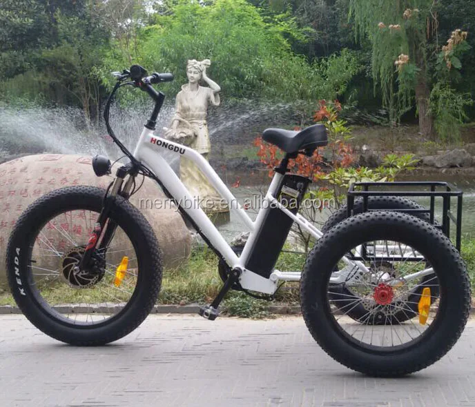 motorized trike bicycle