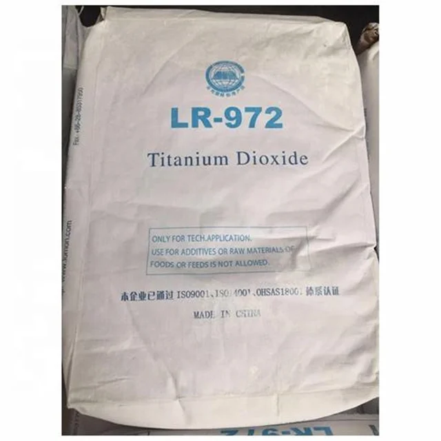 Venta caliente lomon miles de dióxido de titanio lomon r996 tio2 ...
