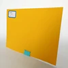 Frosted Effects Opaque Yellow PP Sheet