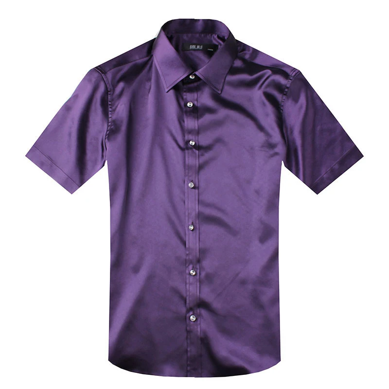 dark purple dress shirt