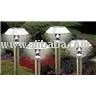 4 Stainless Steel Solar Lights for Landscape / Pathway