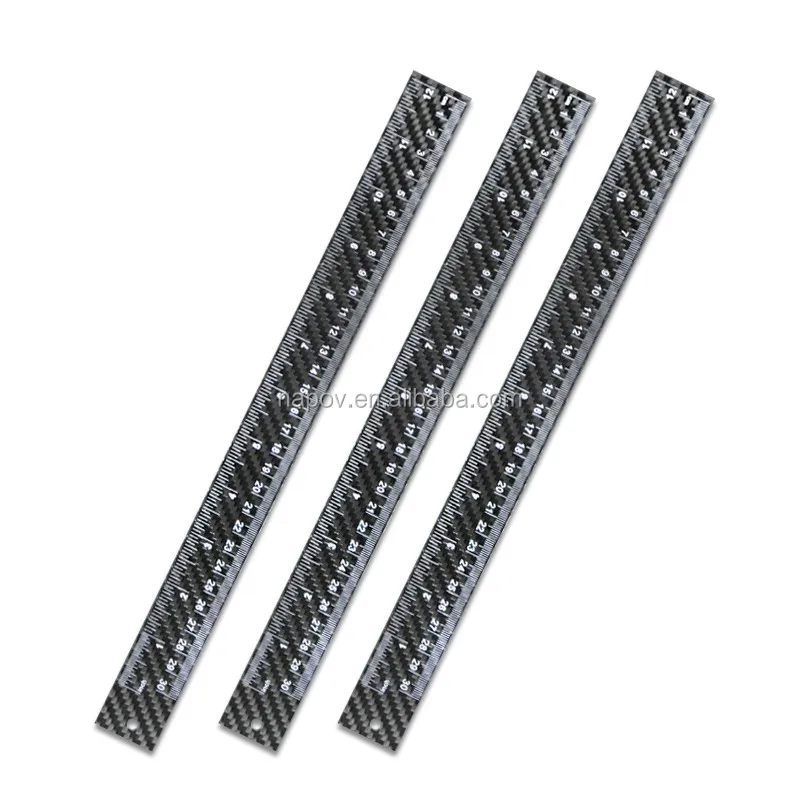 Carbon Fiber Straight Measure Ruler (5).jpg