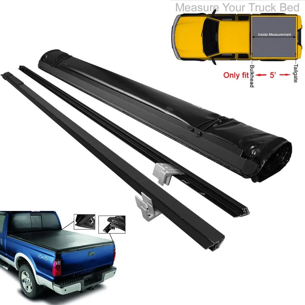 Buy Raftudrive Soft Roll Up Tonneau Cover Fit 2005 2014 Toyota Tacoma 5 Bed In Cheap Price On Alibaba Com