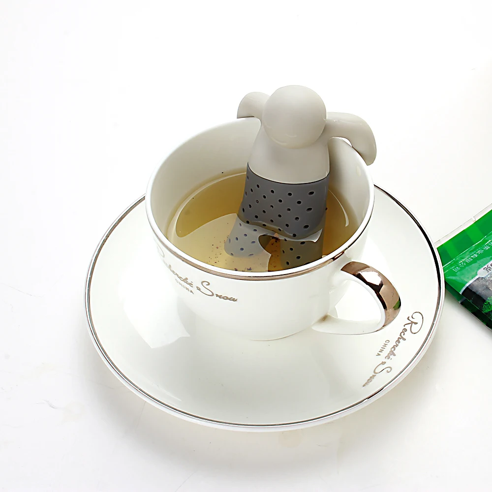New Design Food Grade Bulk Silicone Tea Infuser,Any Shape Silicone Tea