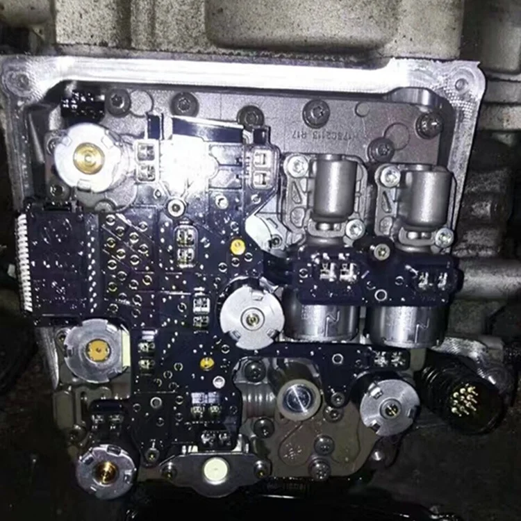 02e Dq250 Dsg Transmission Parts Mechatronic Units Electronic Control Unit Tcu Tcm Ecu With