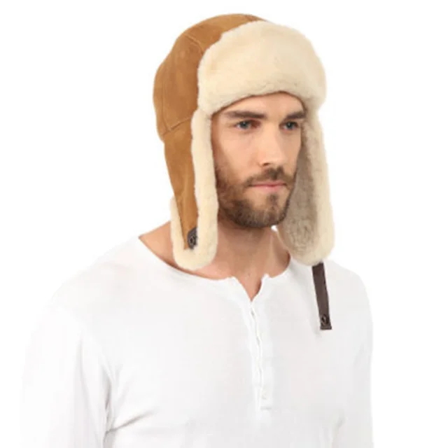 lamb fur hat