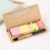 Promotional Items memo pad with custom logo with pen sticky note with ruler
