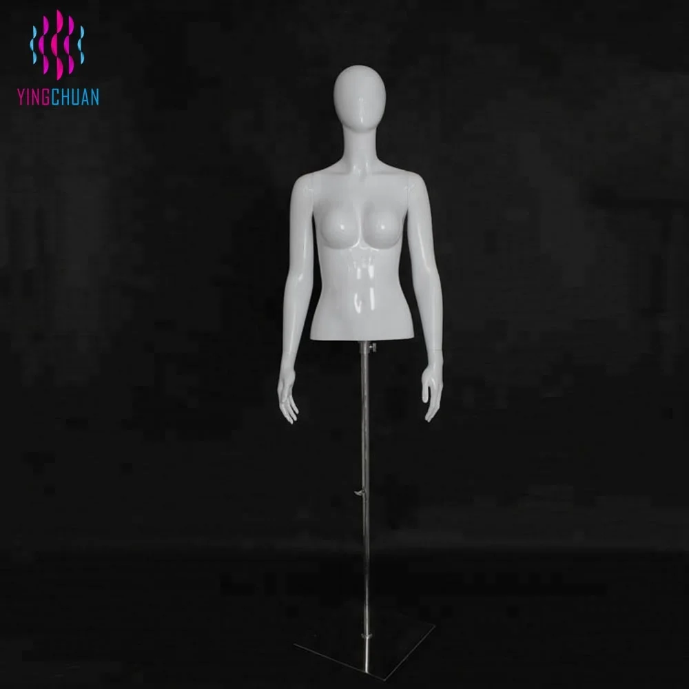 Life Size Female Half Body Mannequins Buy Female Half Body Mannequins