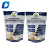 food grade custom printed foil laminated mylar ziplock bags resealable doypack for four packing