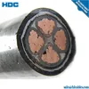 CU/XLPE/CWS/MDPE Medium voltage cable with XPLE insulation and MDPE sheath acc. to BS 7870-4.10