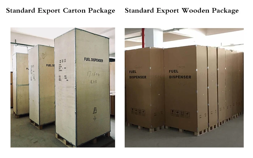 Three Oil Product Six Nozzles Fuel Dispenser Rt-WY364 auto fuel dispenser