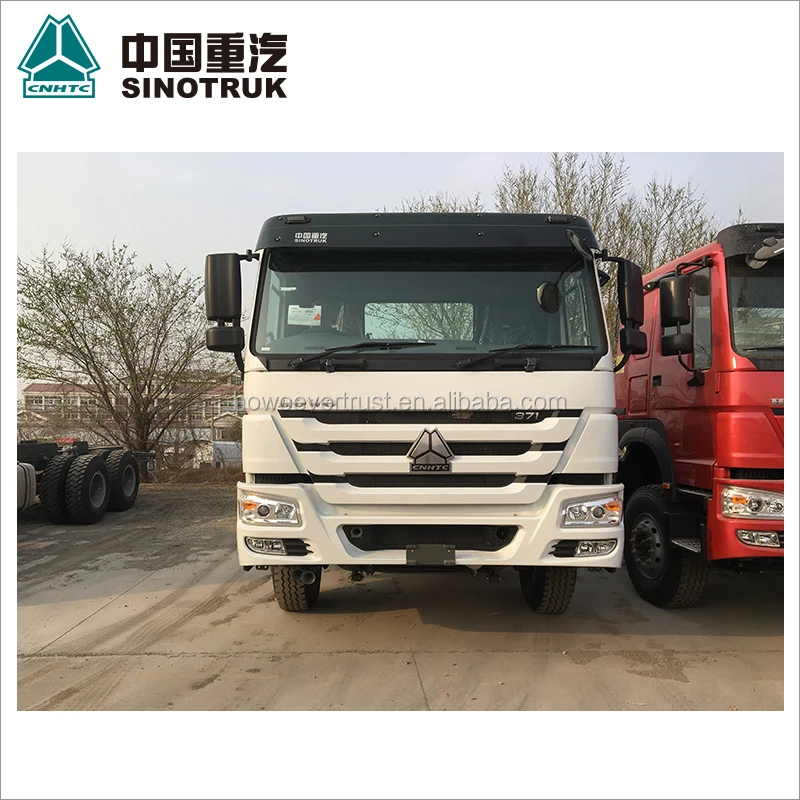 sinotruck sinotruk howo 6x6 all wheel drive tractor truck price