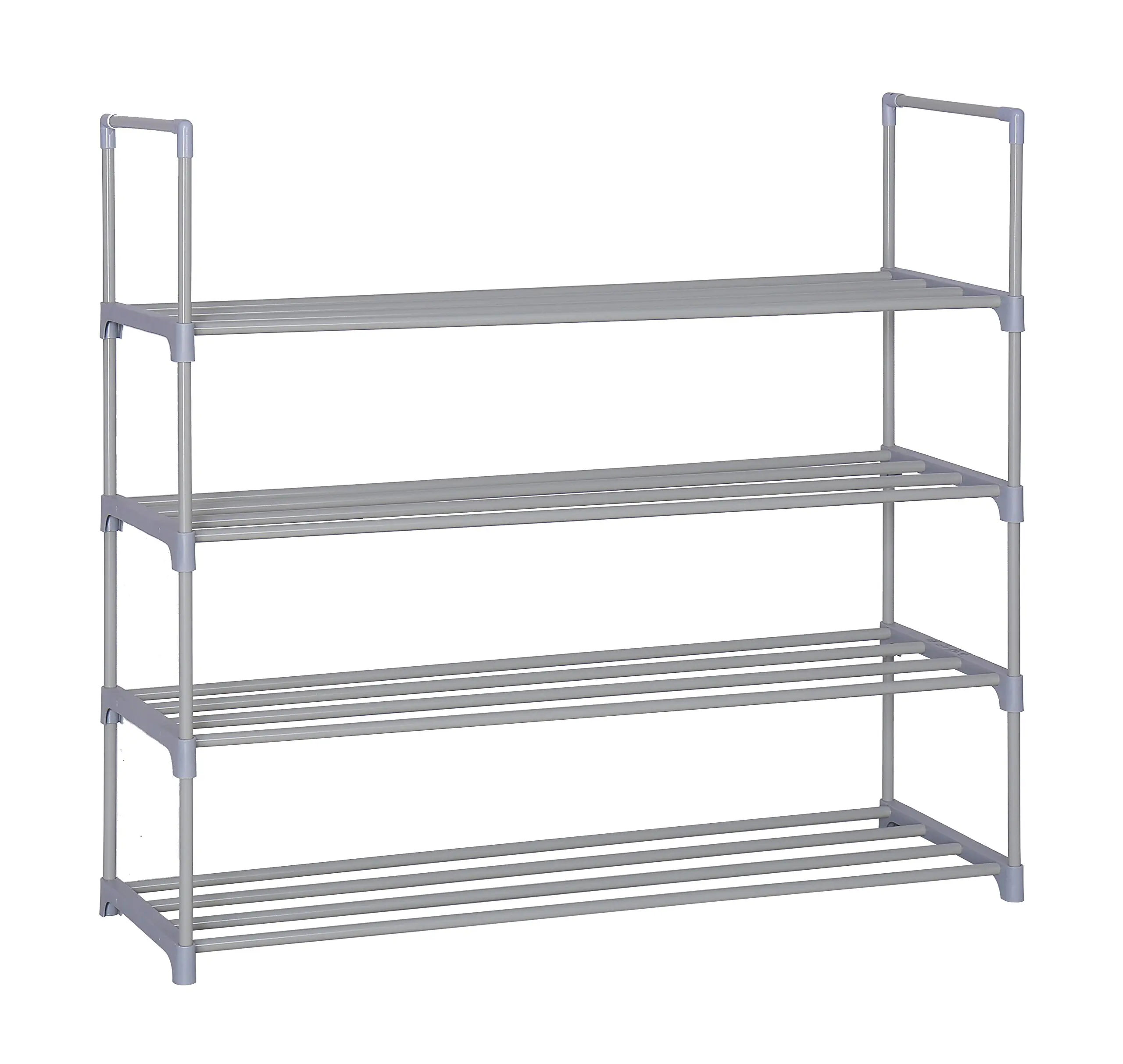4 Tier Detachable Shoe Rack Tower Shelf Organiser Storage Stand Cabinet  #@U