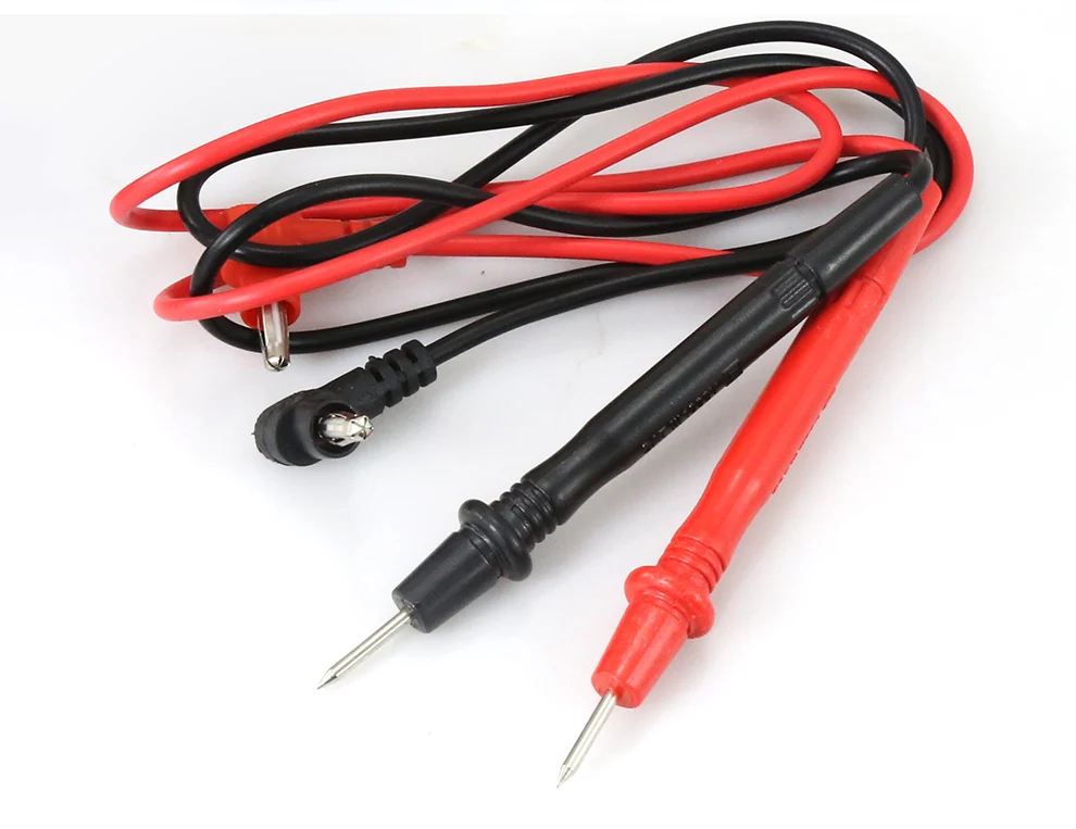 BEST Quality Digital Multimeter Pen Probe Test Cable Lead 1000V 20A with Alligator Clips Clamp Cable Tester Lead Probe Wire Pen