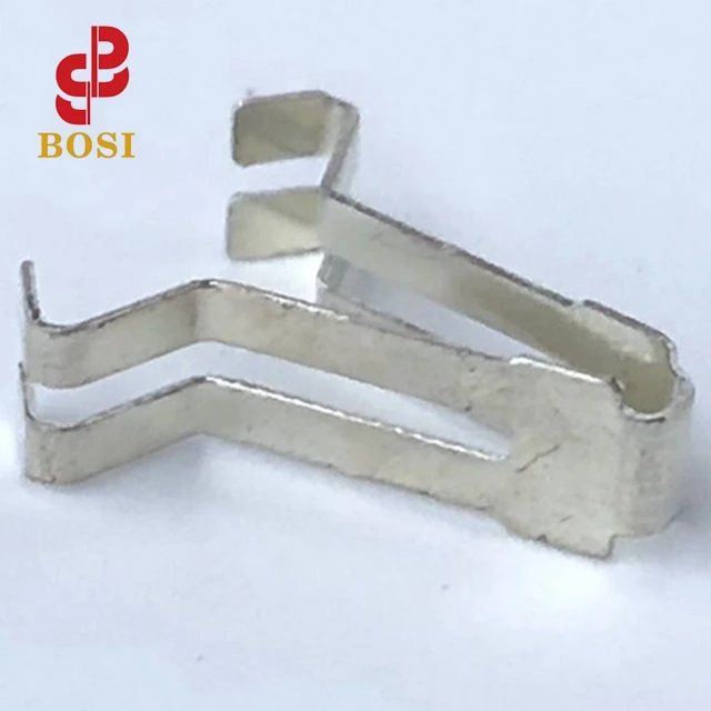 Guangdong Hardware Manufacturer Stainless Steel Spring Clip Button