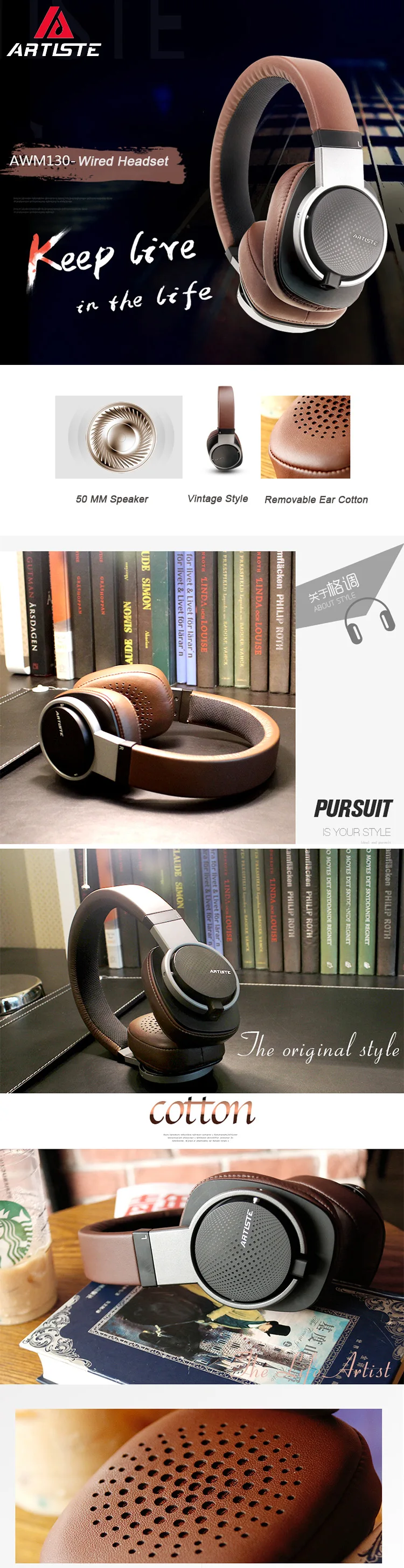 New Style High Quality Earphones & Headphones