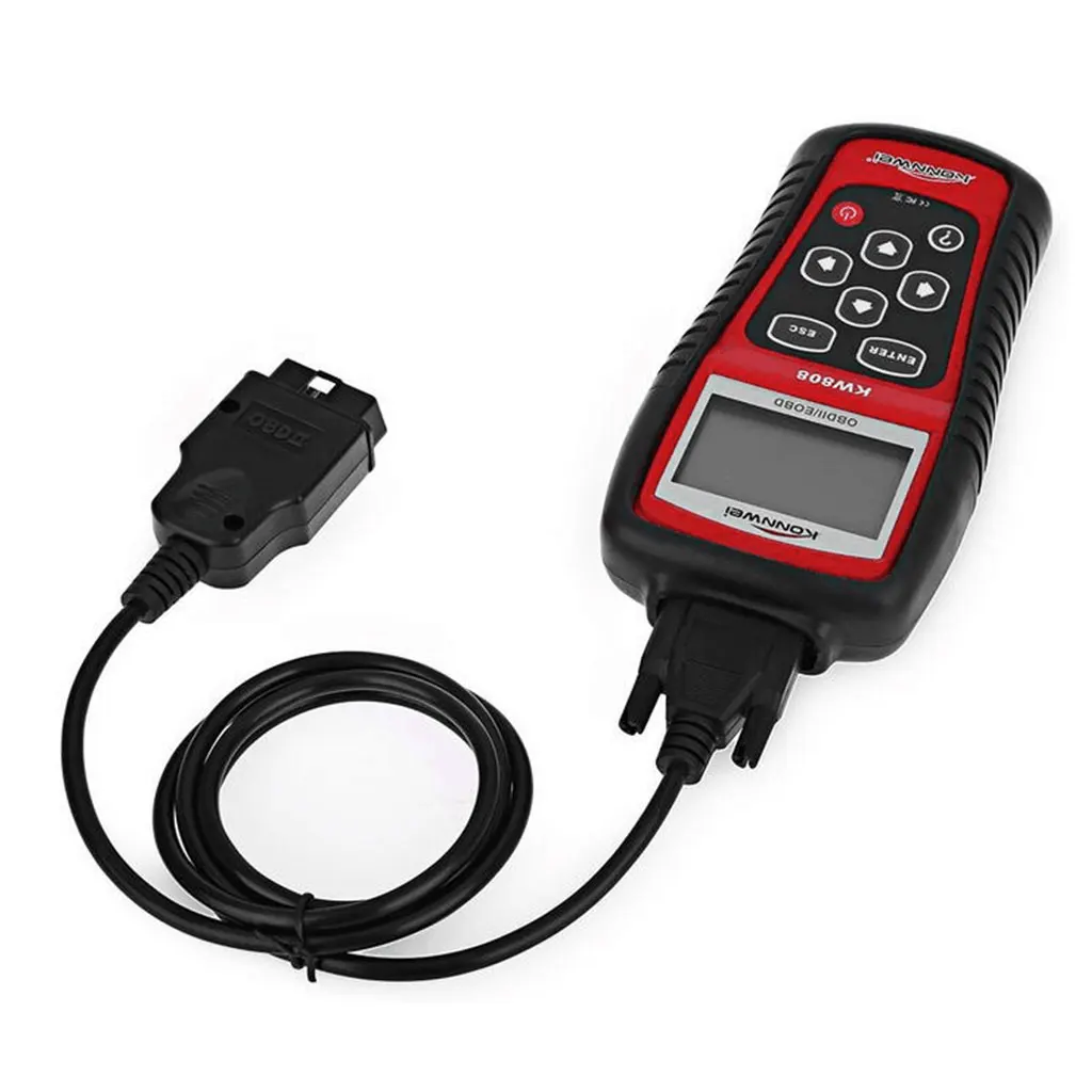Kw808 Scanner Programming Vehicle Diagnostic Devices Machine For All