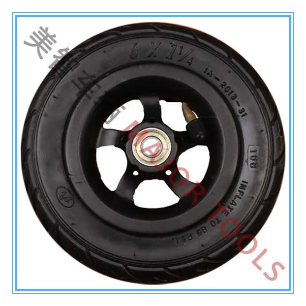 150mm 6 Inch Scooter Pneumatic Rubber Wheel Inflatable Tire Buy