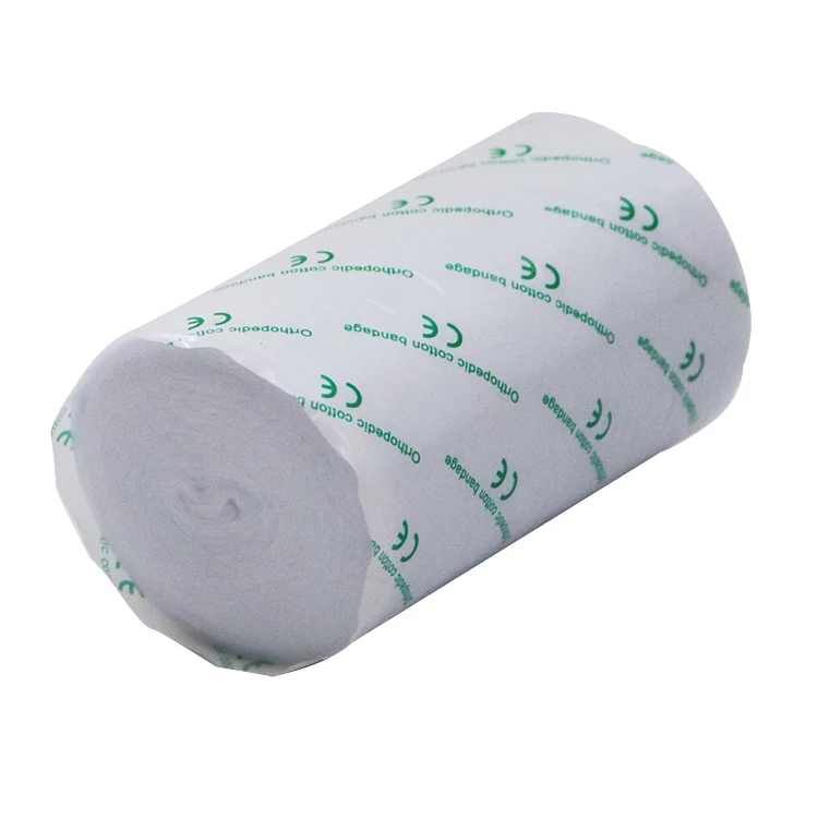 Medical Disposable Surgical Undercast Padding Cotton Orthopaedic Cast