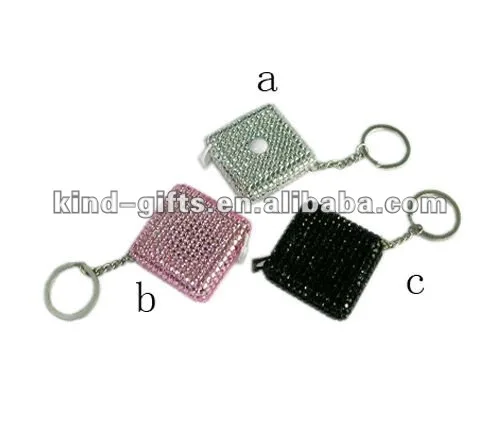 tape measure with bling bling gifts crystals