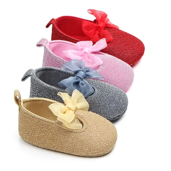 Bling Color Fancy Baby Girls Shoes 