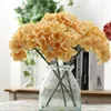 Shininglife European style wedding decoration flowers silk hydrangea