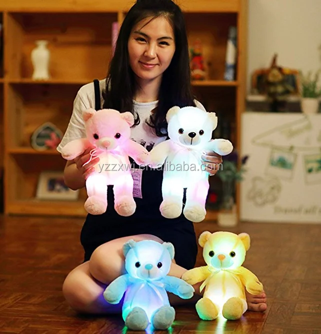 Free Sample Wholesale Factory Musical Toy Plush Teddy Bear Animal Toy