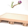 Kraft paper pallet display for 100% recyclable