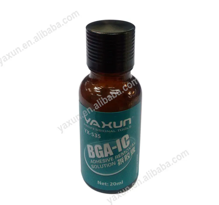 Yaxun Yx535 20ml Bga Ic Epoxy Glue Remover For Iphone/samsung