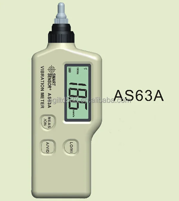smart sensor portable vibration meter as63a vibration pen