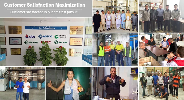 1 ton per day mini small vegetable cooking coconut soya peanut sunflower palm mustard crude oil refinery machine