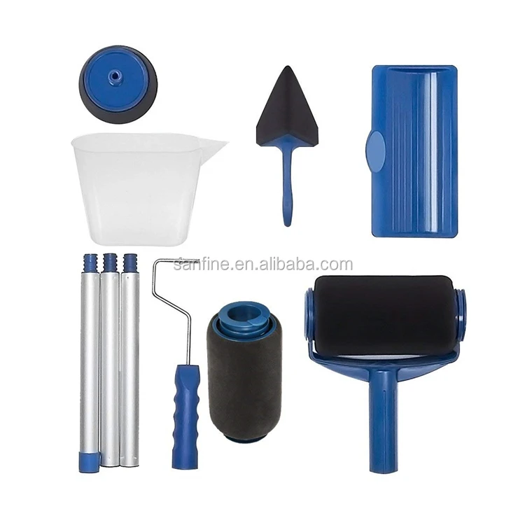 6pc Renovator Seamless Paint Runner Pro As Seen On Tv Diy Home Painting