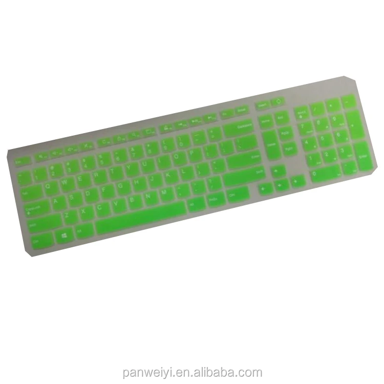 1PC colorful silicone universal desktop computer keyboard cover skin protector & 