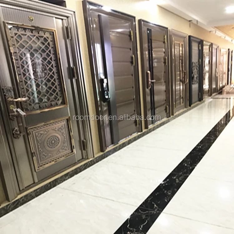 Guangzhou High Quality Kingdom Doorslenasia Steel Door Price Buy