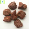 red natural lava rocks for filter material