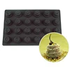 special design cake mould big size silicone cake pan black silicone baking bakeware