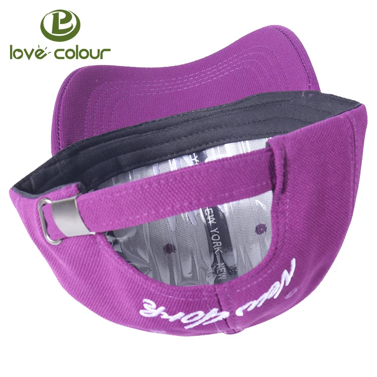 Purple Adjustable Baseball Cap
