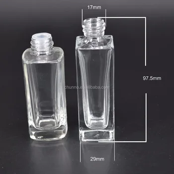 100ml glass spray bottle