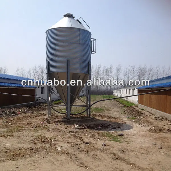 Huabo Chicken Feed Storage Silo Feeders Buy Silo Feeders Silo