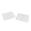 Luxury packaging macarons macaron clear plastic box macaron box packaging