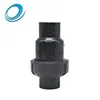 Top Quality UPVC Water Supply Plastic Industrial Check Ball Valves Weight with Low Price