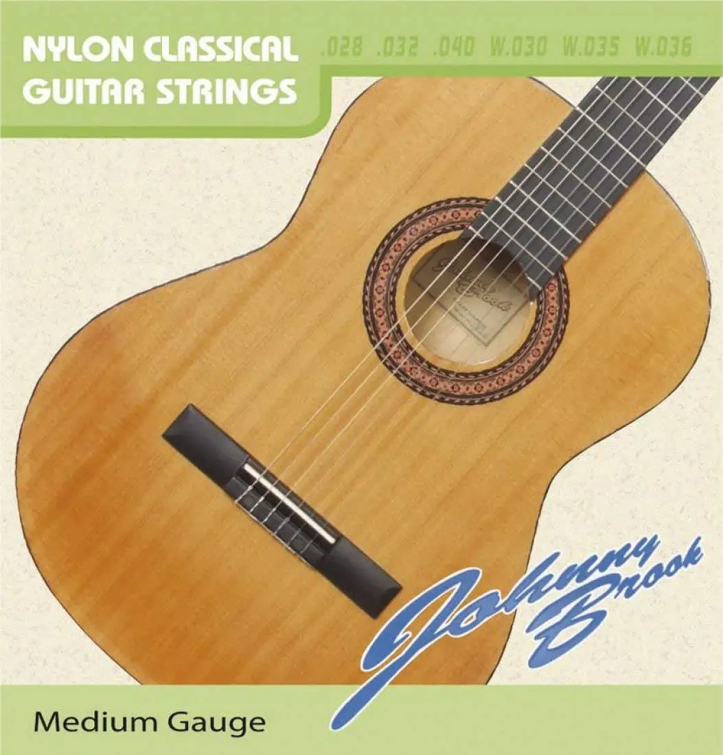 Johnny Brook Cheetah Classical Guitar Strings Quality Cheap G0884h