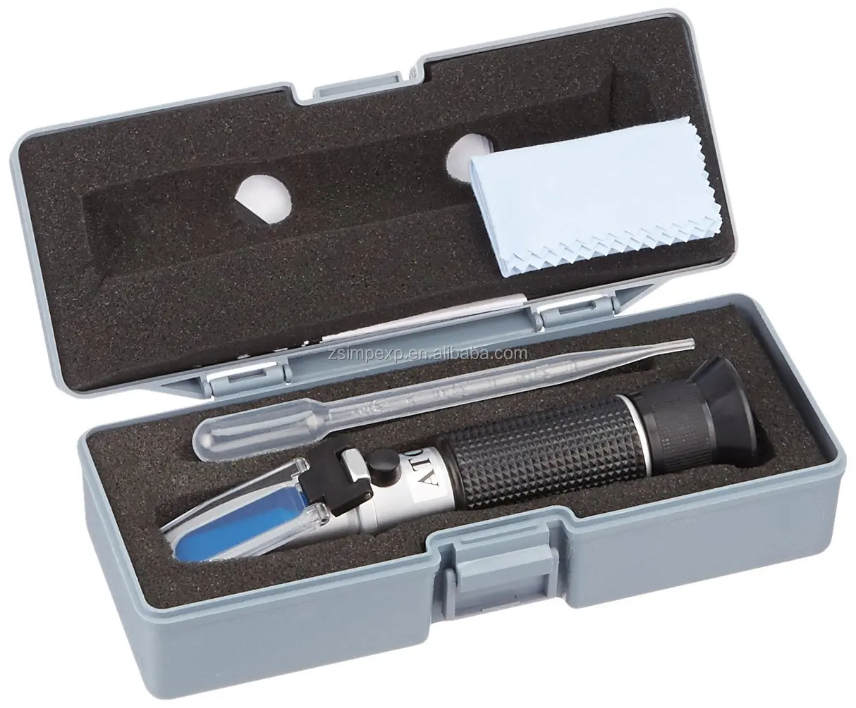 032 Handheld Refractometer Sugar Brix Colostrum Refractometer Buy