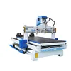 1325 multi head wood cnc rotary machine in jinan factory