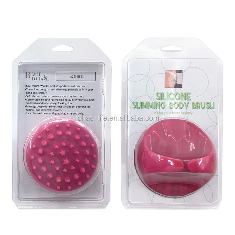 Bath Use Weight Loss Cellulite Remover Full Body Slimming Massage Cellulite Brush
