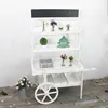 wooden display cart candy wood food carts for sale